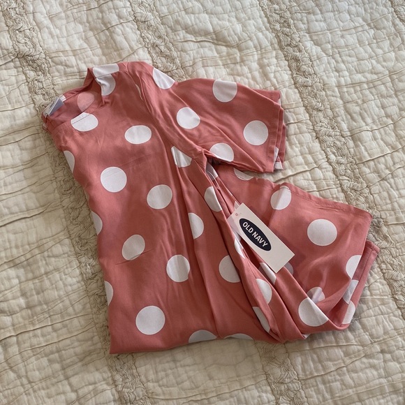 Old Navy Polka Dot Dress - Picture 6 of 6